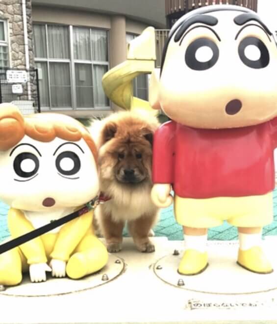 春日部児童館エンゼルドームクレヨンしんちゃん